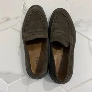 Hardly worn slip on Barney’s New York shoes Barneys New York Slip-On Shoes for Men | Mercari main image 3